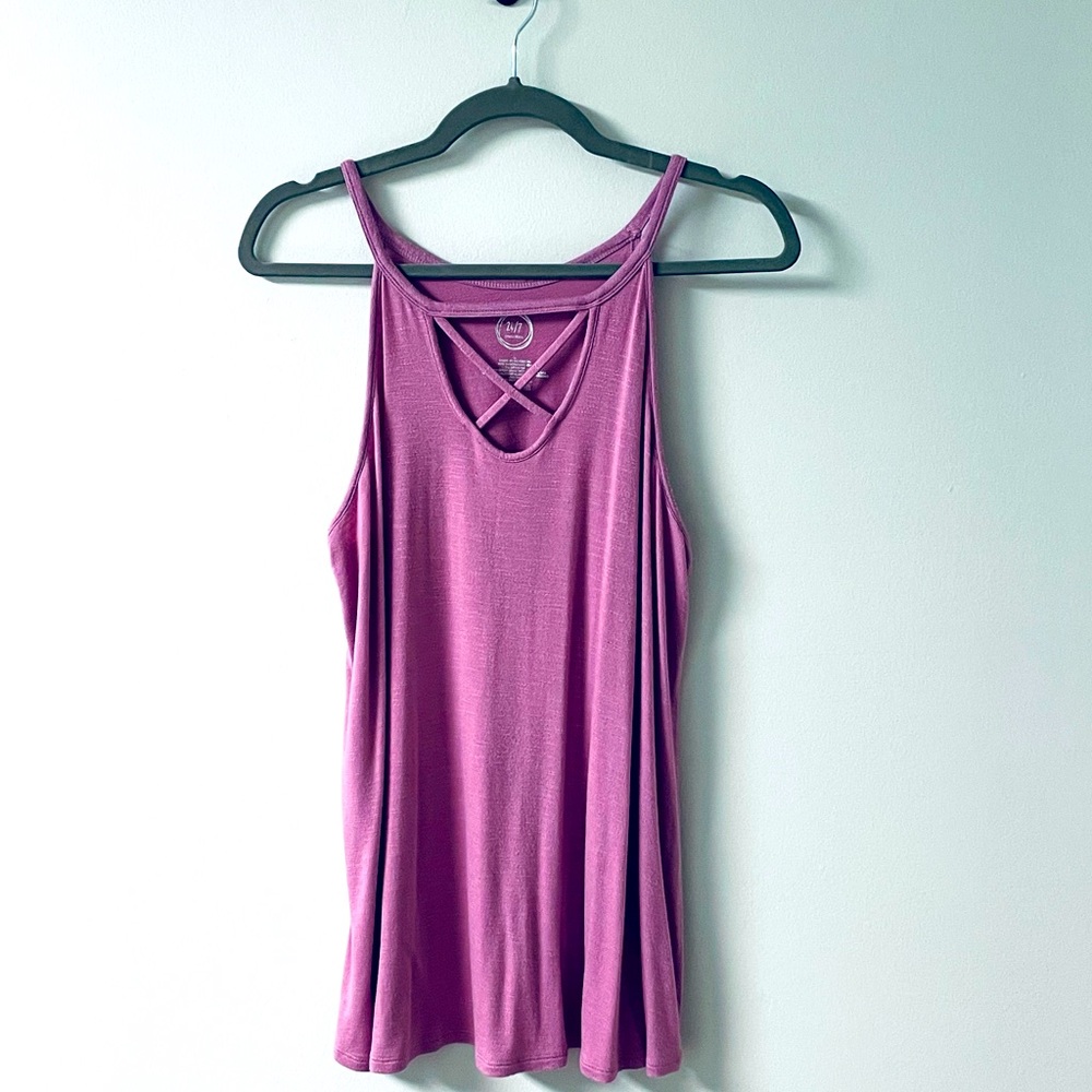 Maurice’s Purple Tank
